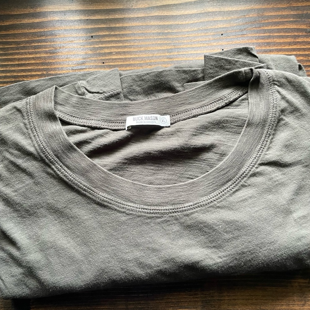 Buck mason tee